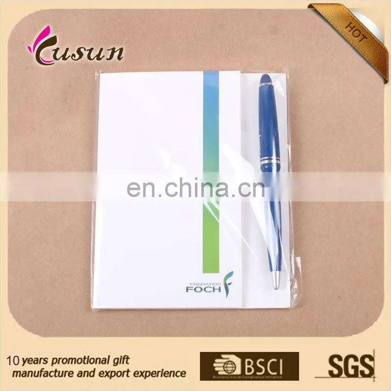 Cute design spiral pocket Custom notepad promotional notepad