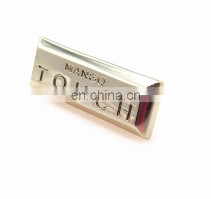 Bag Metal Label Brand Metal Label Clothing Metal Label
