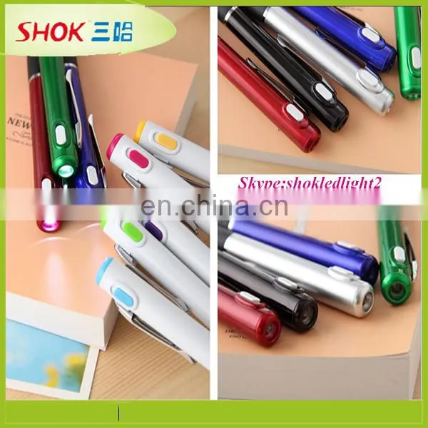 New product promotional gifts led pen ballpoint pen promotion pen