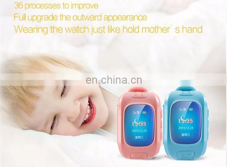 CE D5 GPS Tracker WiFi Locate Sos Kids Smart Watch