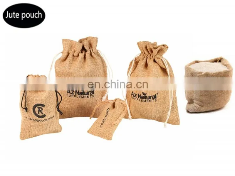 The best jute drawstring bag for packaging online wholesale YJX
