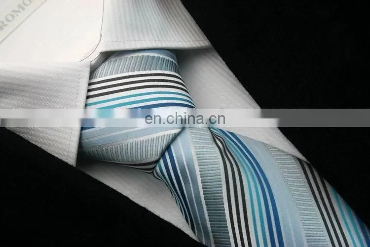 Nice quality colorful striped tie for boys