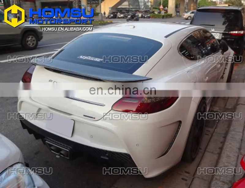 Auto parts MS design style carbon fiber / fiber glass front bumper body kit for porsch-e panamera 970 2010-2013