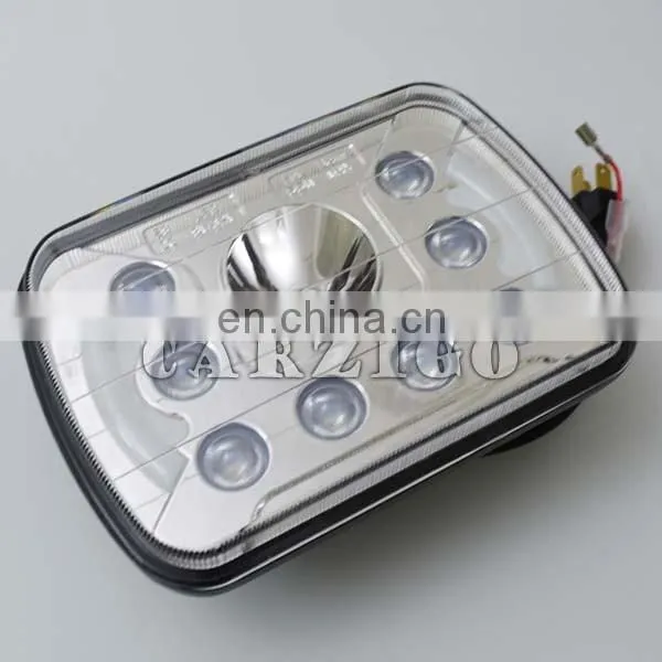 China manufacturer 12v 55watt 5*7" led headlight for truck heavy duty