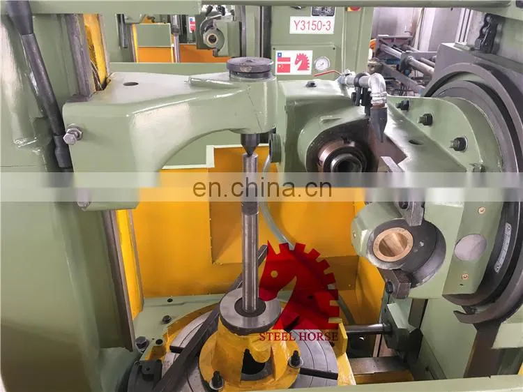 Steel horse Economy Y3150 small gear cutting machines