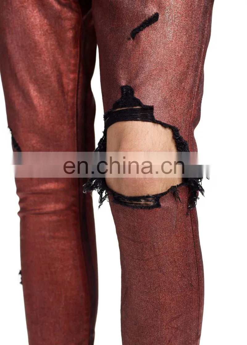 DiZNEW STRETCH FOIL DENIM JOGGER STOCK XXOO JEANS FOR MEN