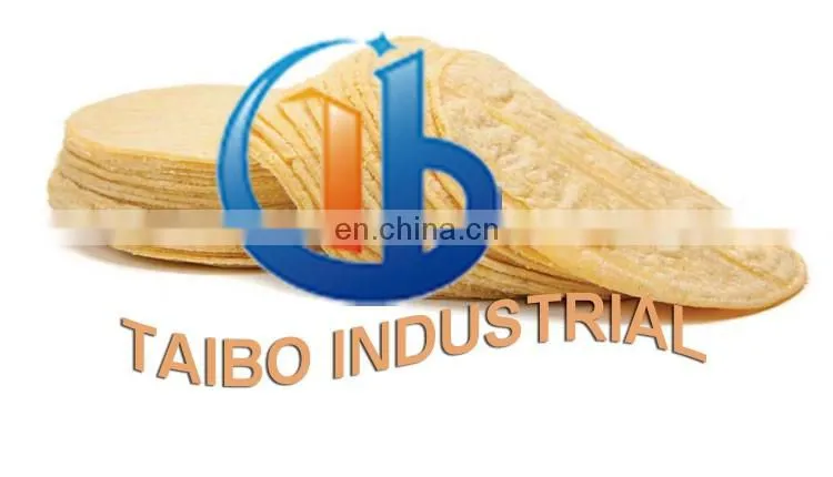Commercial dough press machine to make Chapati