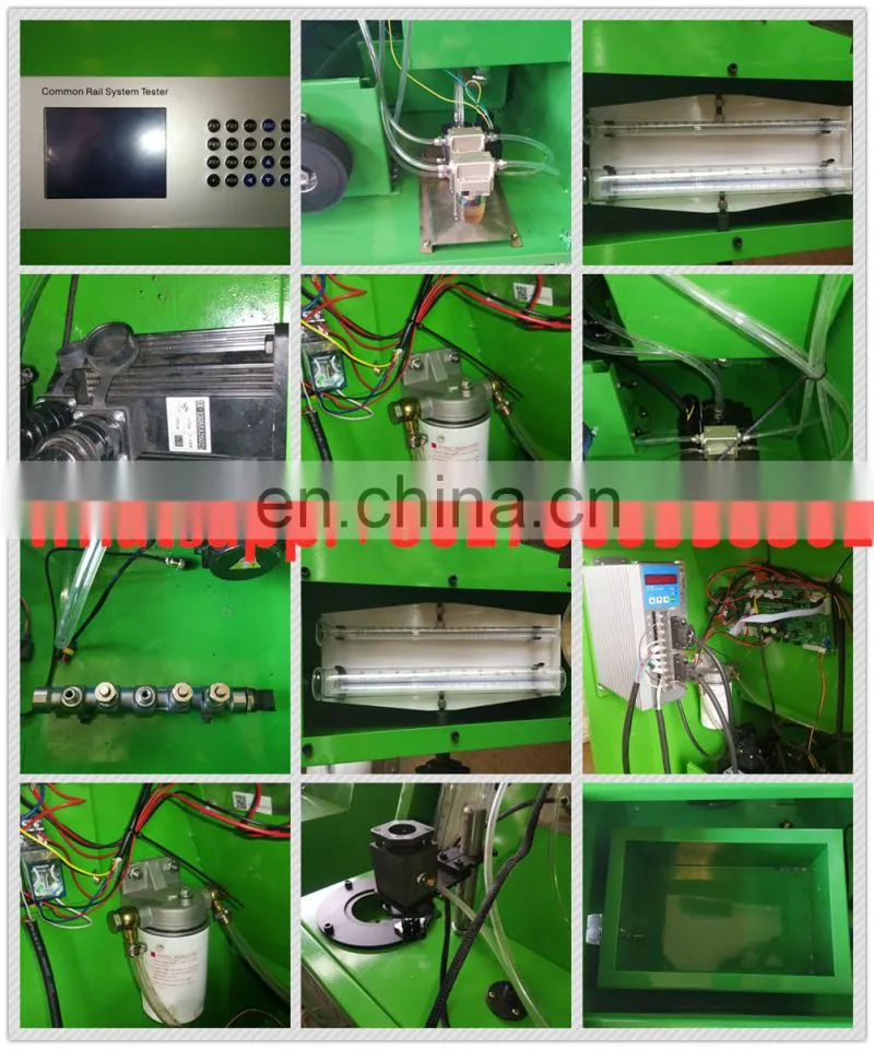 EPS 100 common rail diesel injector testing machine calibration test bench