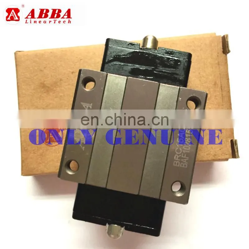 Free Shipping 8pcs ABBA Slide Block BRC15A0 BRC15R0 BRC15U0 Large Stock CNC Production Parts Mask Machine