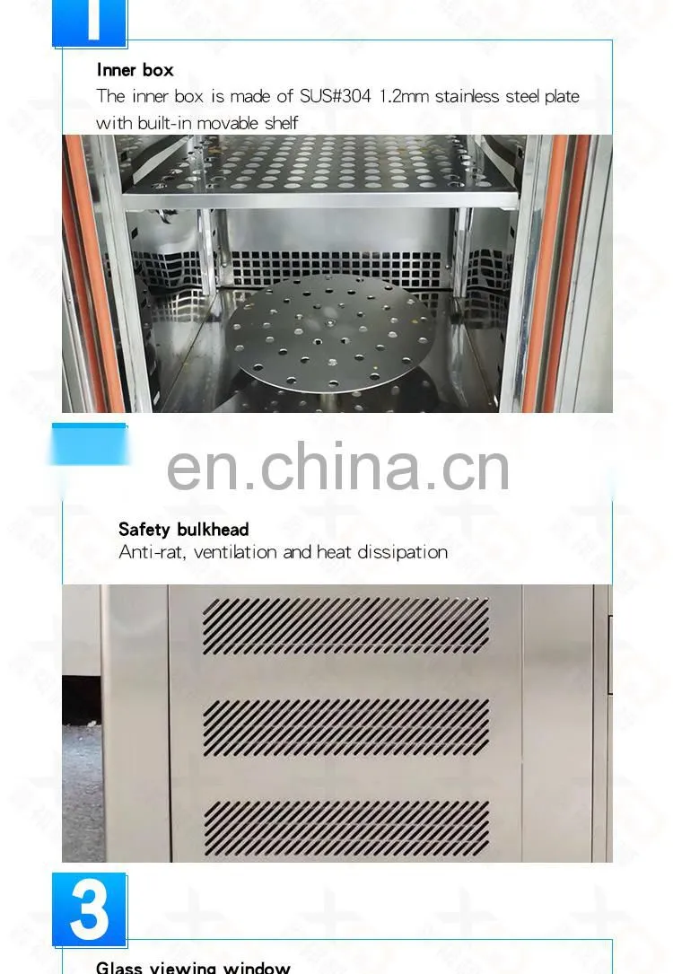 Xenon lamp weathering test box Xenon arc lamp aging box simulated light aging fluorescent lamp irradiation test box