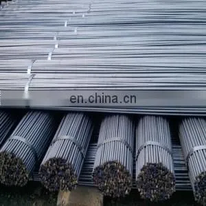 Steel Round rod carbon steel price per ton steel rod 5mm hot rolled round bar price
