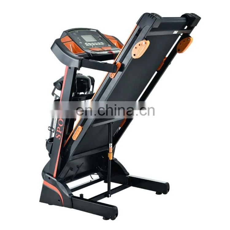 Hot sell low price Home gym equipment machine folding electric treadmill LCD screen