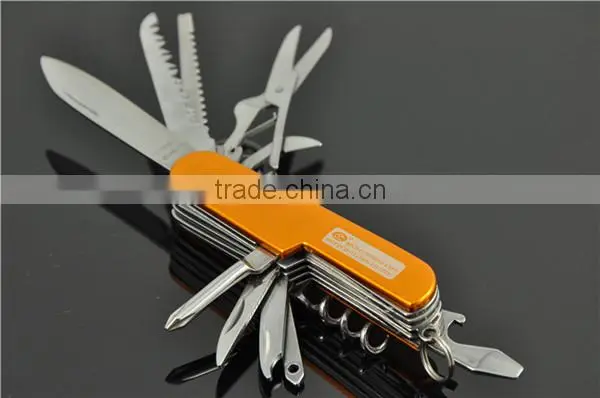 440 stainless steel abs plastic survival knife made in china
