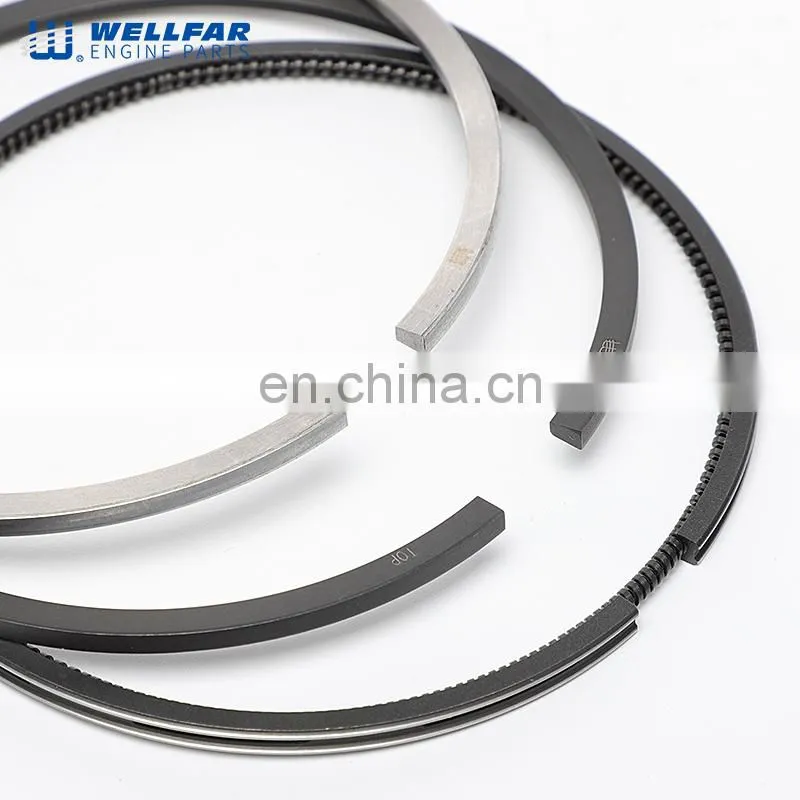 97 mm piston ring AC.2276/A48100 with Phosphatized for OM314 /OM352 engine.
