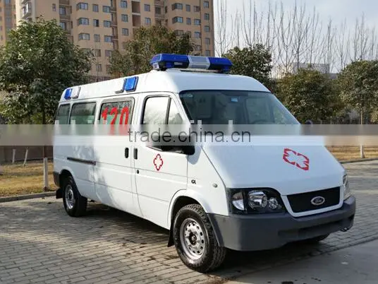 FORD CQK5031XJH4(Ford Transit Middle Roof)Ambulance