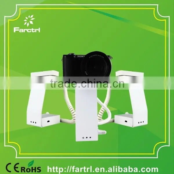 Security alarm display stand for Digital camera
