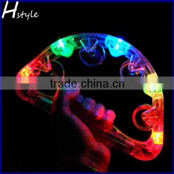 Wholesale Flashing Tambourine SL005