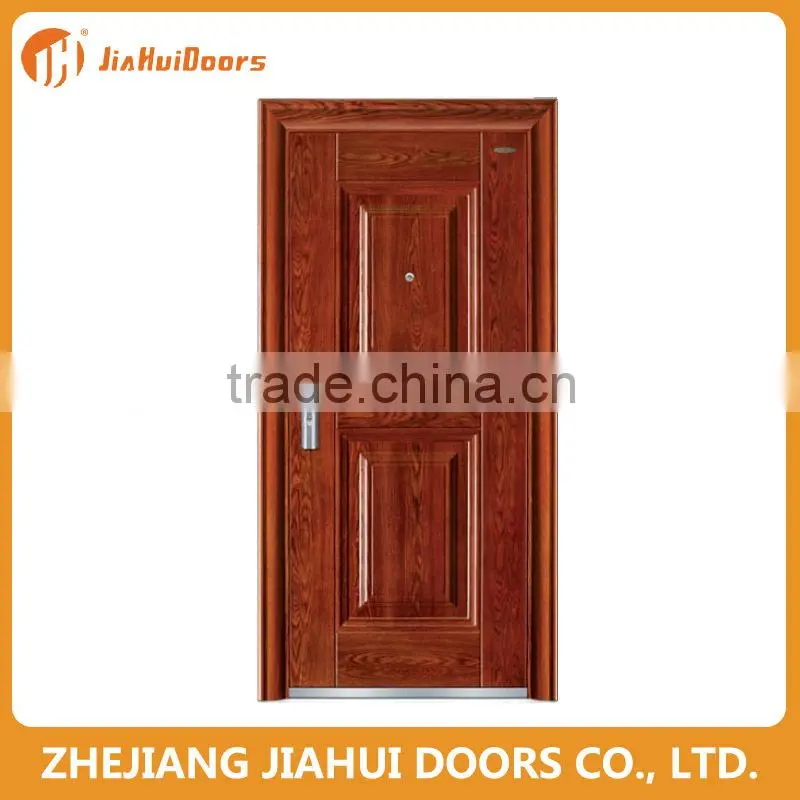 Metal door
