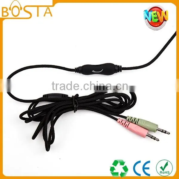 Top quality wholesale bottom price fashion coolest China stereo popular headphone headsets