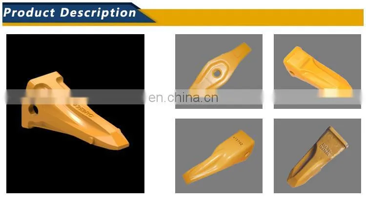 Oem Wheel Loader Backhoe Bucket Teeth Mini Rock Excavator Forged Bucket Tooth 1U3352 8E6464 1U3352 Rc 1U3302 1U3202 14530544