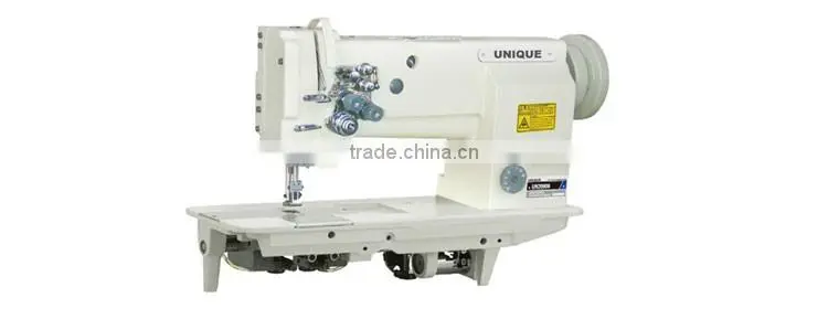 GC20606-1 unision feed leather bag sewing machine heavy duty typical sewing machine