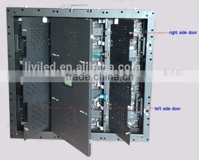 P3 P4 P5 P6 P7.62 P8 P10 hd aluminum die-casting programmable rental led screen