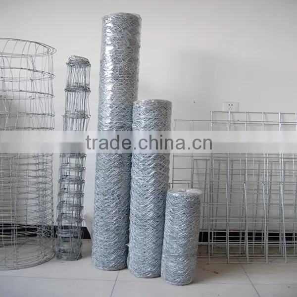galvanized hexagonal wire mesh(factory and supplier)