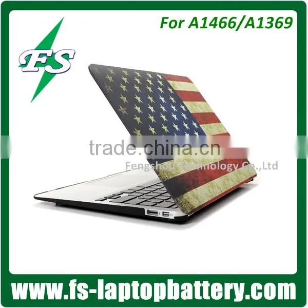 New US Flag Retro Flag Matte Case For Macbook Retina Air Pro