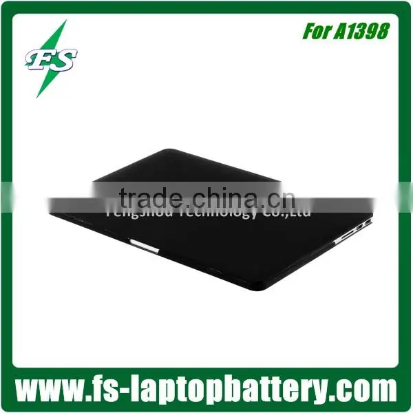 Plastic Keyboard Cover For Macbook Pro Retina 15.4, Laptop Shell Cover for Macbook Pro 15.4 A1398