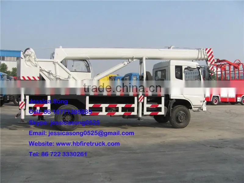 DongFeng DFL 24m telescopic bucket truck
