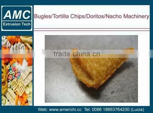 Auto bugles chip mechinery