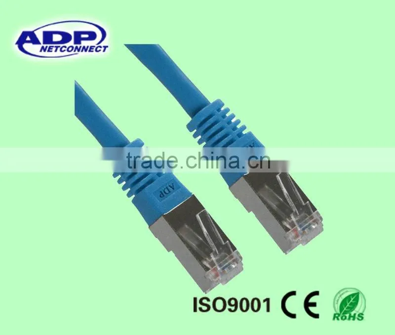 shenzhen patch cord cat5e/cat6 rj45 patch cord