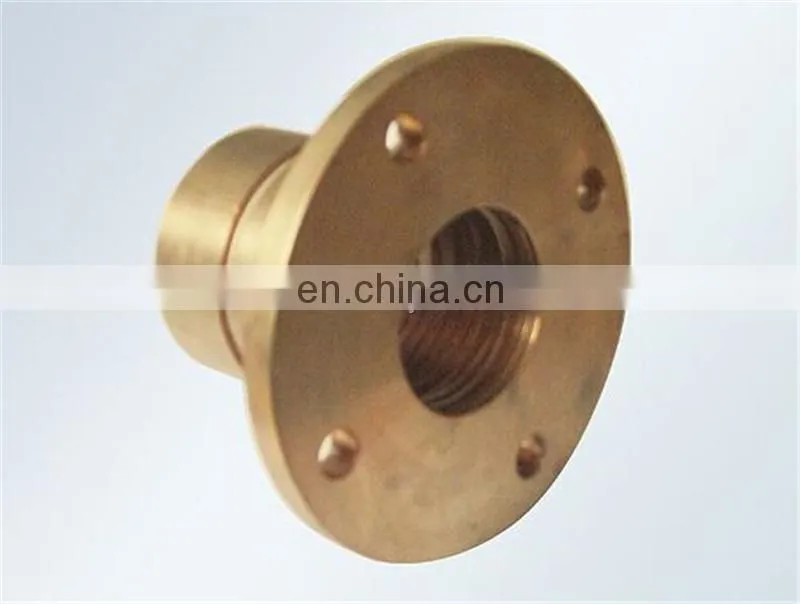 Custom Die Forging and Machininig Brass Flange