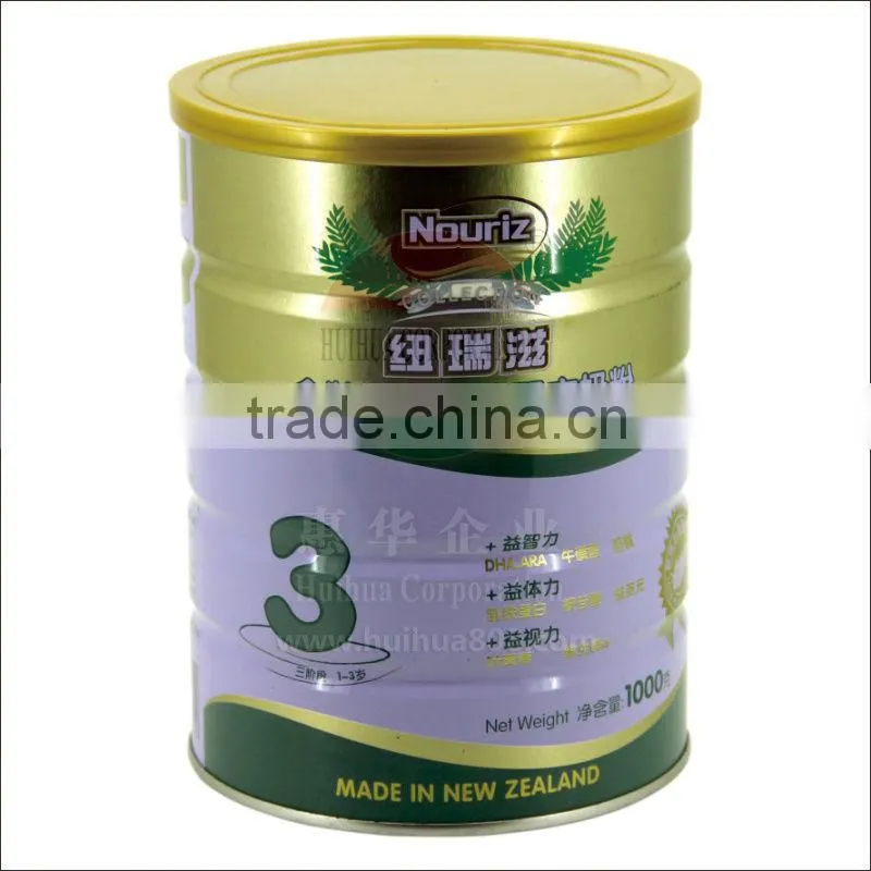 tinplate cans for milk powder