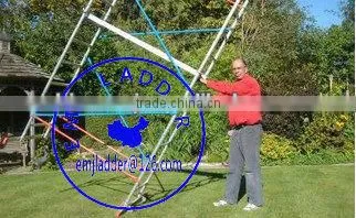 7m NEW DIY Aluminium Scaffold Tower