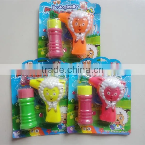 soap bubble water gun with high quality