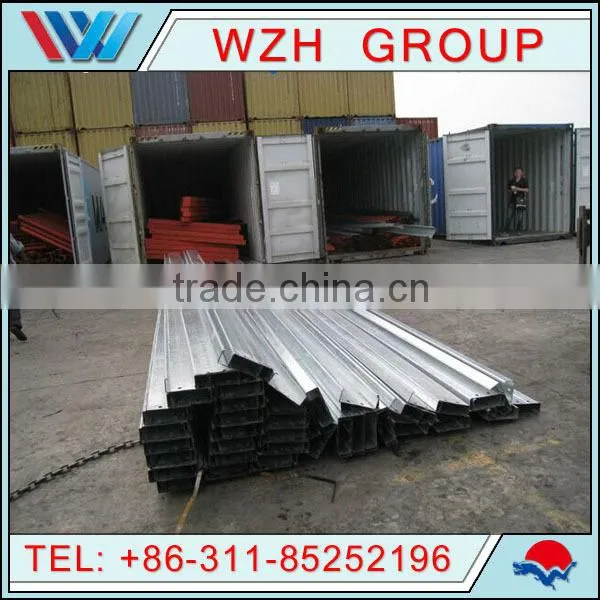 Q345 Q235 Light weight galvanized and painted c purlin / z purlin