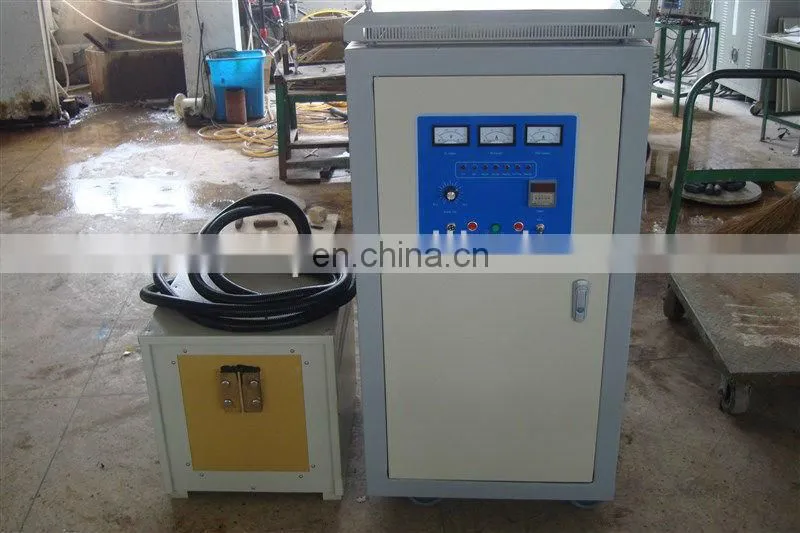 forging, brazing, quenching Ultrasonic Frequency Induction Heating Equipment 100KW, 5~30Khz