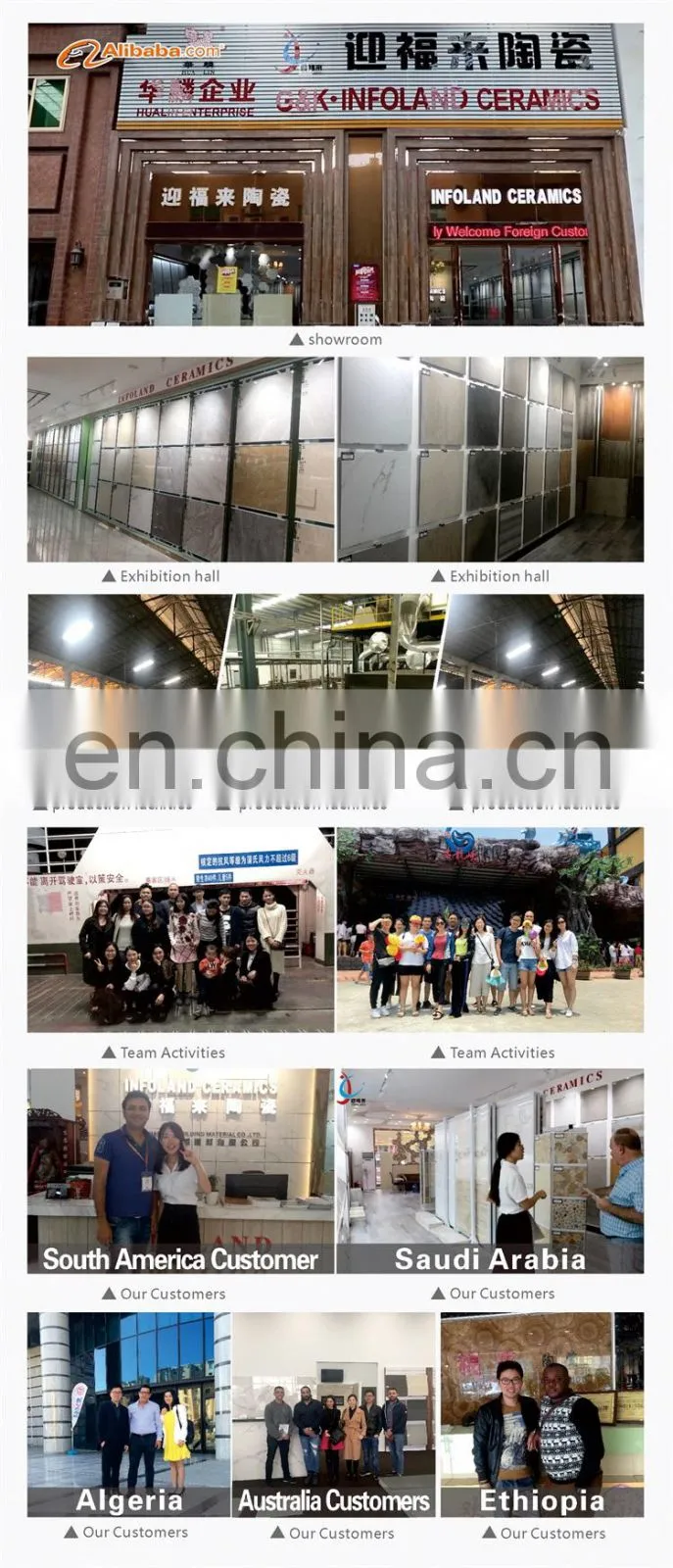 Northern Europe new designs ceramic wall tiles bathroom and kitchen tile