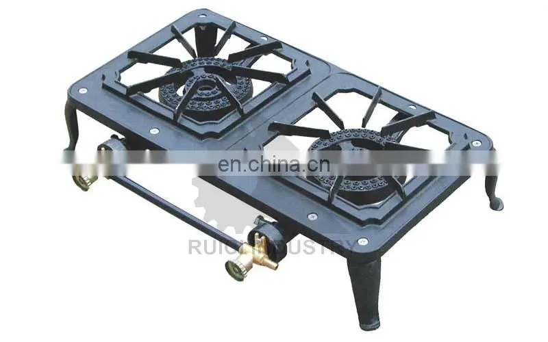 Kitchen appliance cast iron gas ring burners