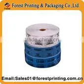 170g Double printing pictures paper Game Tickets