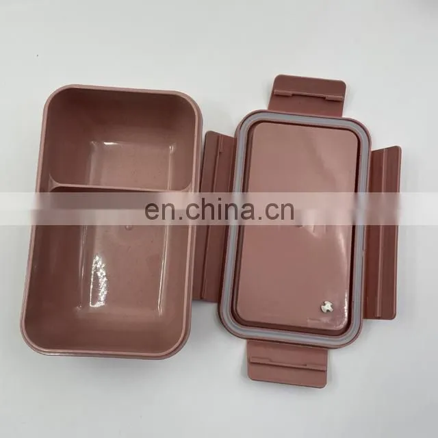 ECO-Friendly Fresh 360 Food container 2 Compartment +Utensils