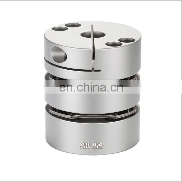 DLB Aluminum alloy diaphragm disk large torque clamp servo motor step motor connect accessory couples flexible coupler