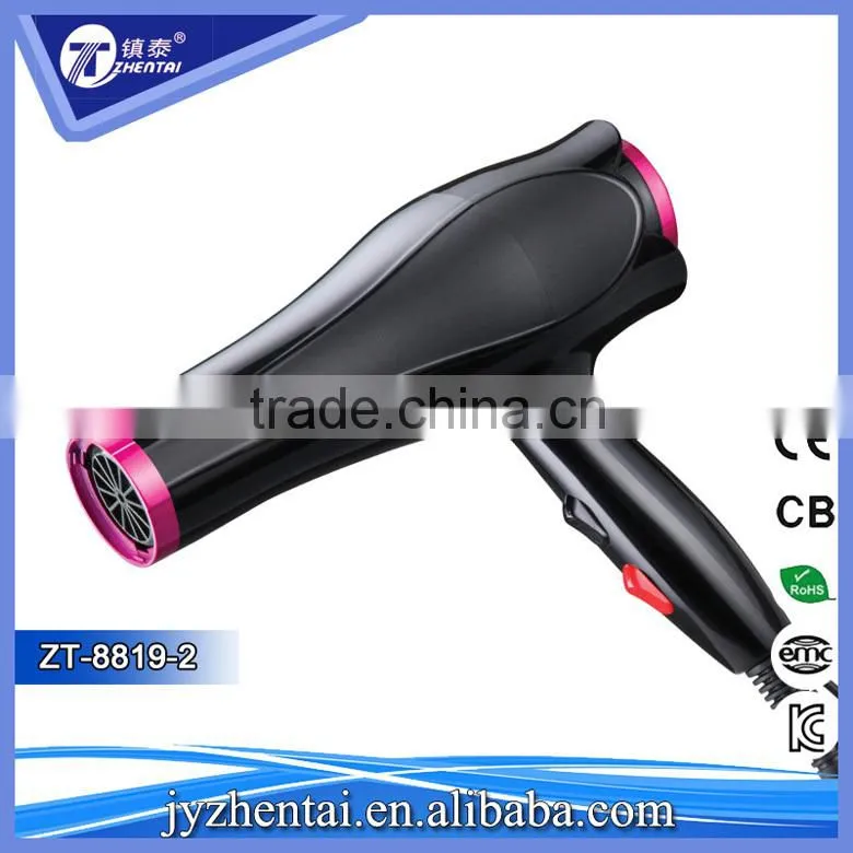ZT-8819 New Arrival Travel Hair Blower Dryer 2500W