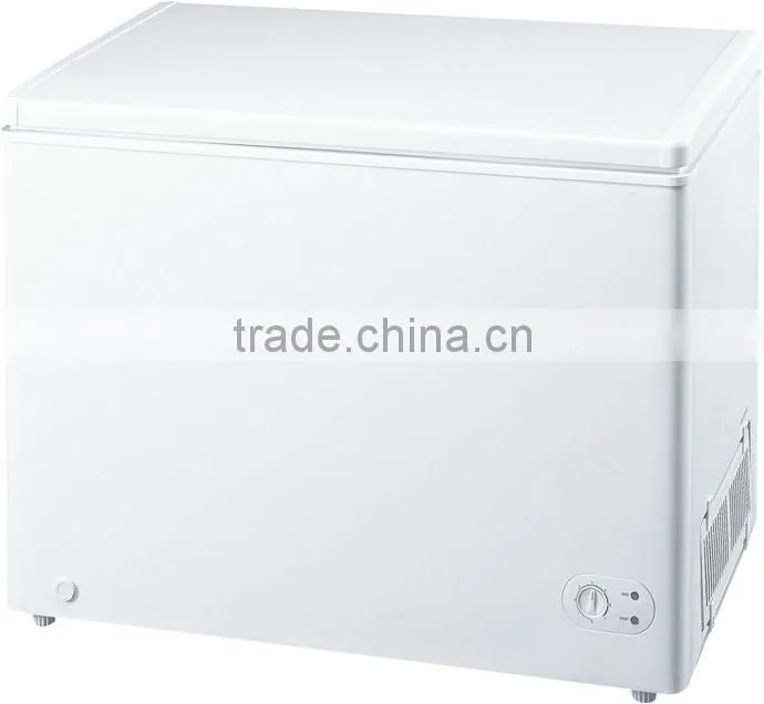 High quality European A+ Solid door chest freezer