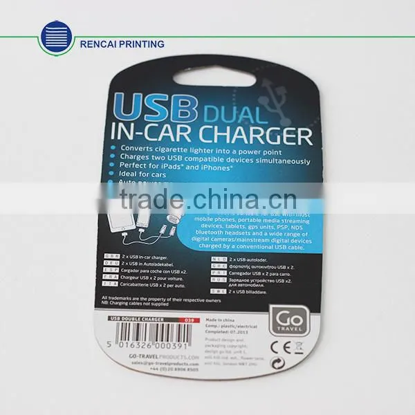 China factory outlet custom jeans hang tag for printing