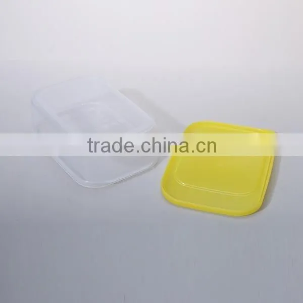 1600ML rectangle safe airtight box with flip tight