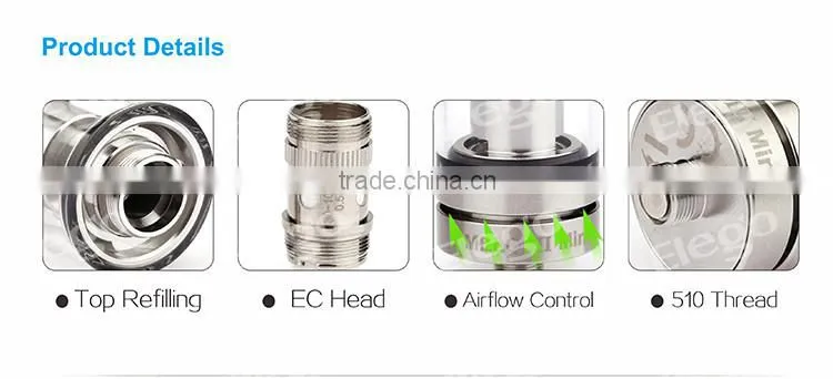 Eleaf Melo 3 Mini Atomizer From Elego, Eleaf Melo 3 Mini Tank