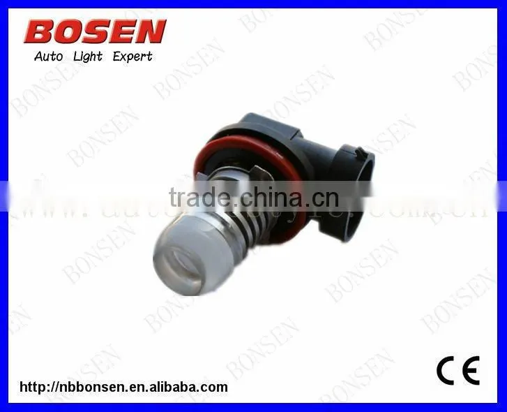1156/1157/7440/7443/H7/H9/H10/H11/9005/9006 11W high power cree auto led light
