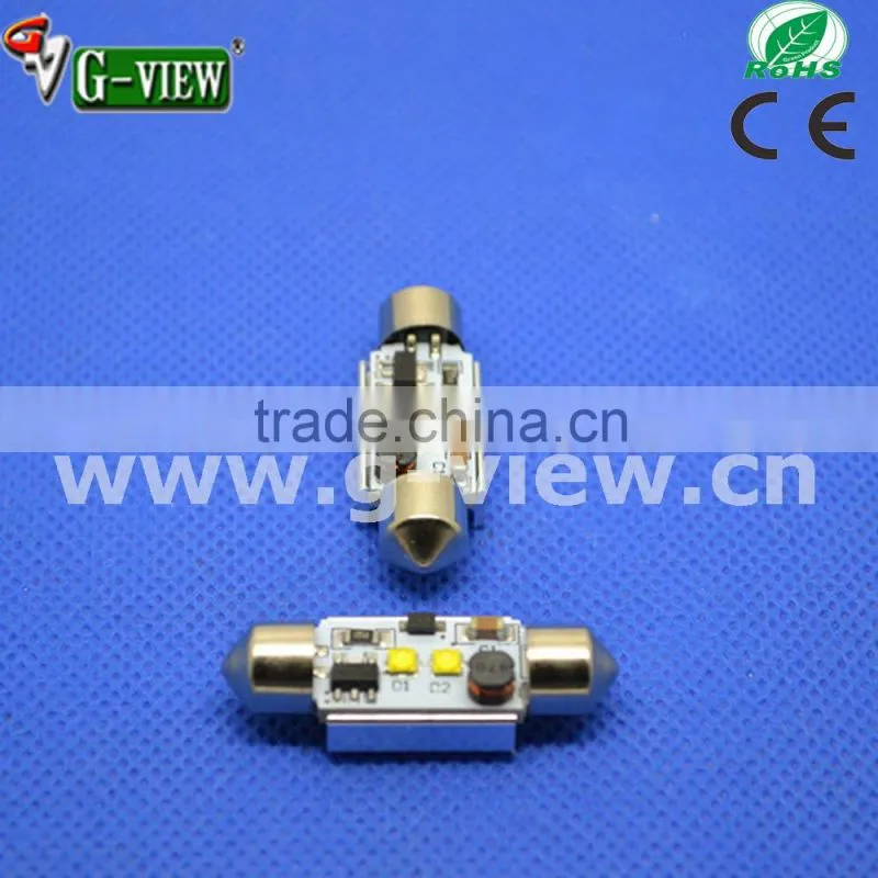 auto led licence bulb f-36mm 10w creexbd no error c5w
